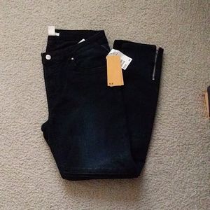 Dark Wash Skinny Jeans